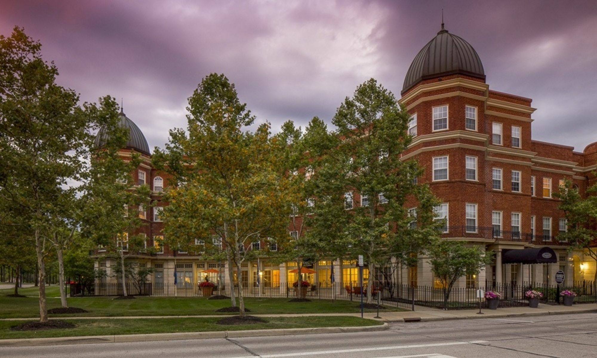 Bridgestreet At Easton Commons Aparthotel Columbus Eksteriør bilde